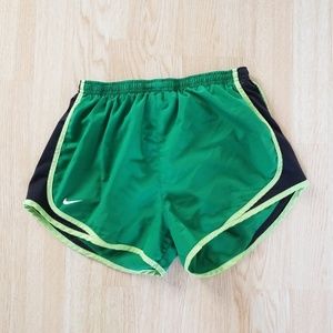 Nike Green Dri-fit shorts